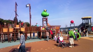 Angry Birds -leikkipuisto, Oittaa