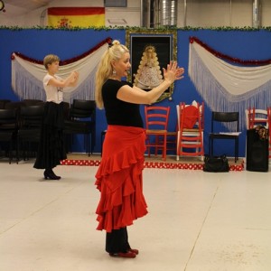 Flamencotaputuksia. Kuva: KivaaTekemistä.fi