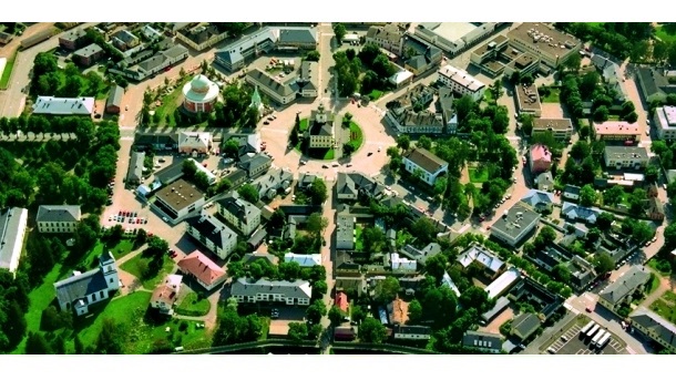 Haminan vanha keskusta ja linnoitus