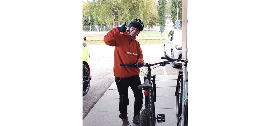 Personal trainer ja ryhmäliikunta Marjo Kujala